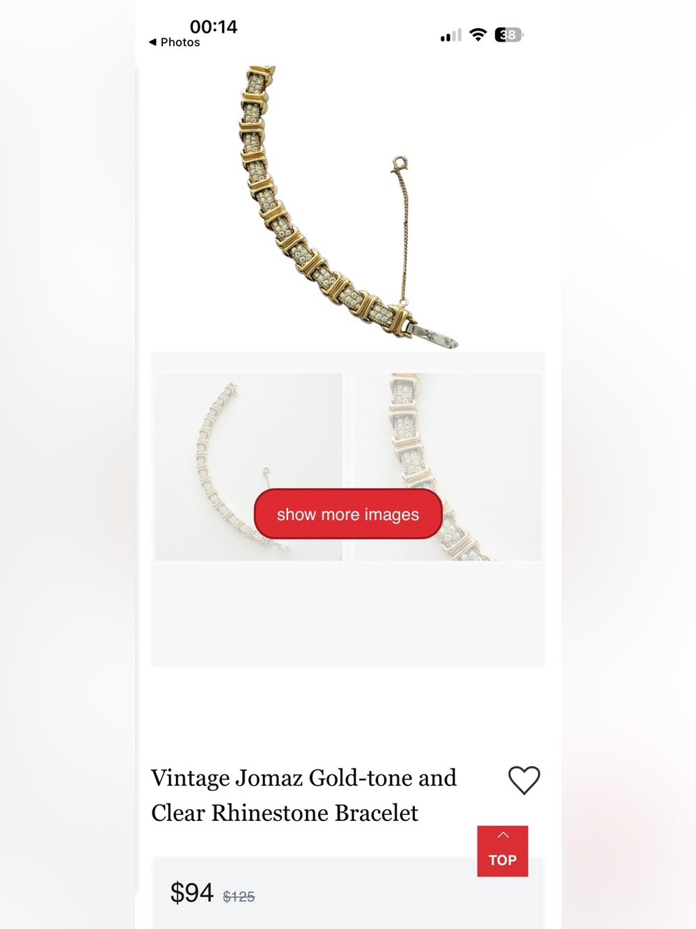 Vintage Jewelry lot 16 pieces|JOMAZ Avon Sarah Coventry|brooches Necklaces - Picture 6 of 16